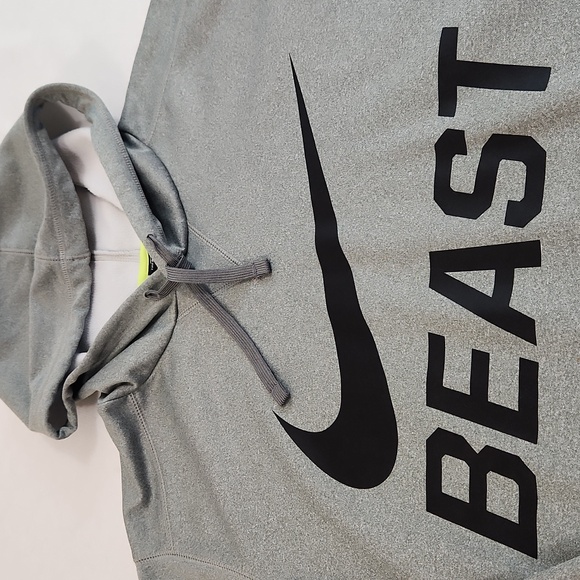 Nike Beast Therma Fit Pullover Hoodie. Size L - Picture 3 of 7
